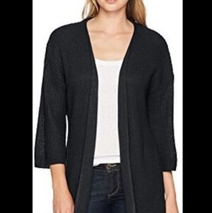 Allison Brittney Open Front Cardigan Sweater  Size M
